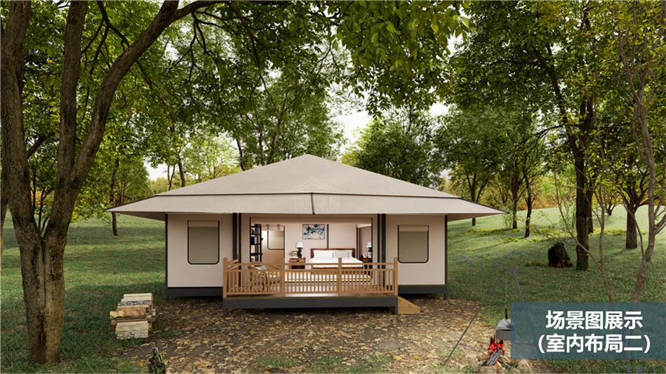 无为县户外酒店帐篷