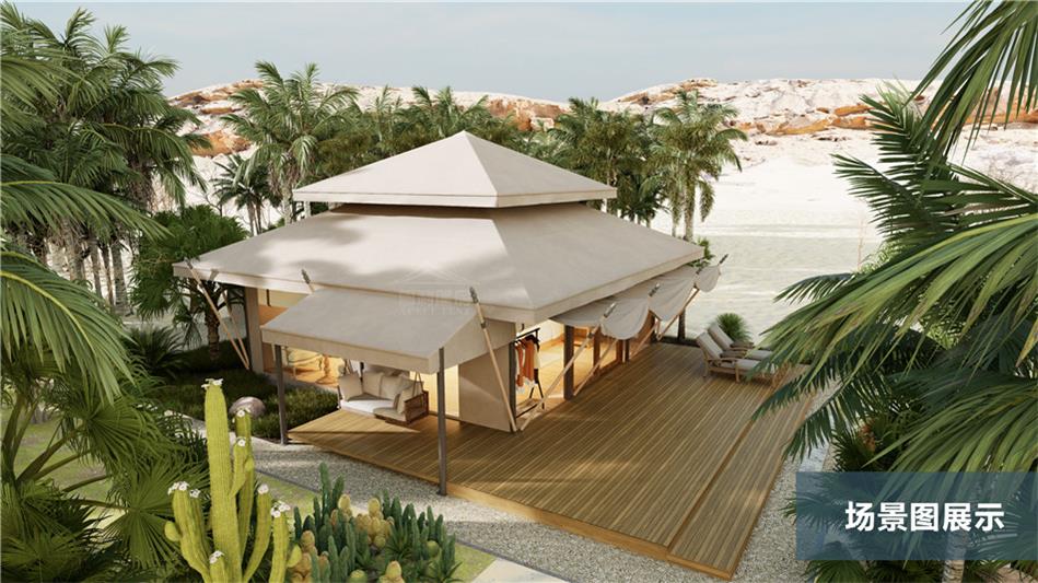 无为县野奢帐篷露营